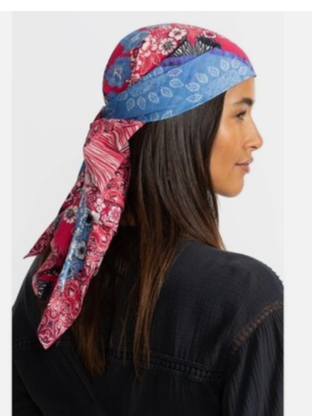 NWT in original packaging Johnny Was cotton scarf
